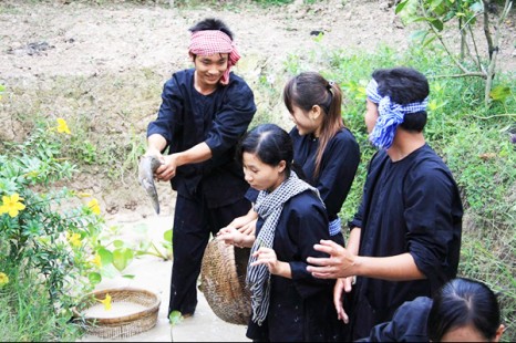 Tour Du Lịch Miền Tây Tát Mương Bắt Cá 1 Ngày